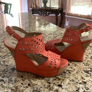 Limelight high heels wedges